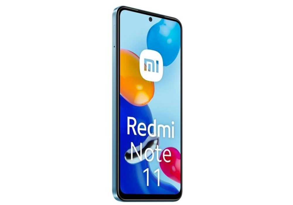 Xiaomi Redmi Note 11 - 128 GB (Bleu clair)