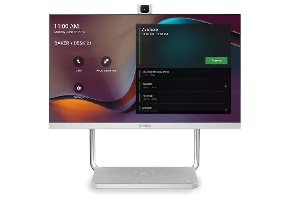 Yealink Collaboration Desktop Display DeskVision A24 23.8