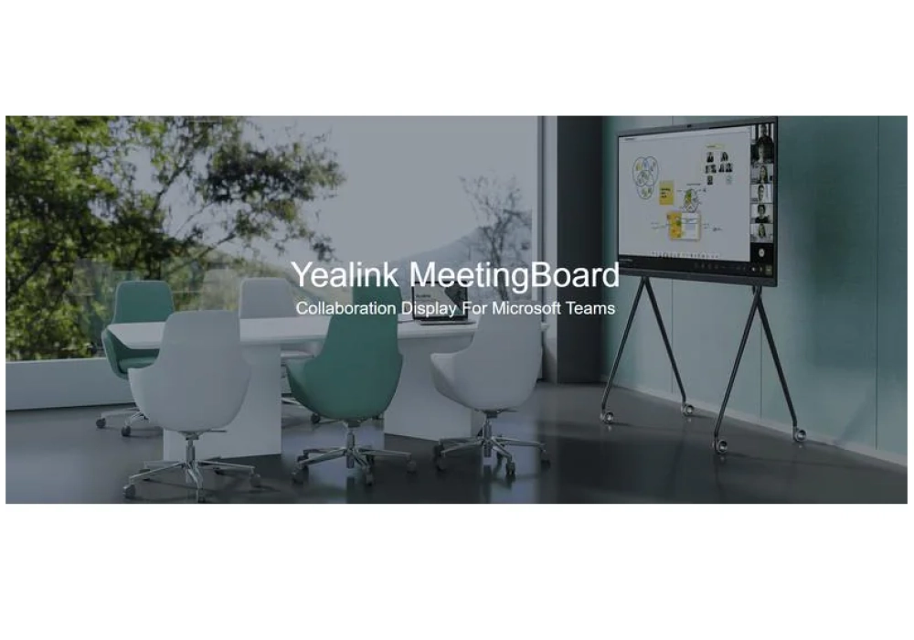 Yealink Collaboration Display MeetingBoard 86" Gris