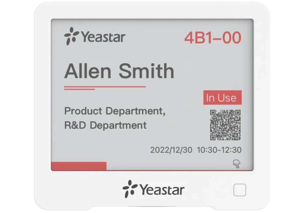 Yeastar Workplace E-ink Desk Display DS3504 4.2