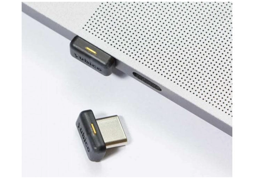 Yubico YubiKey 5C Nano USB-C, 1 pièce