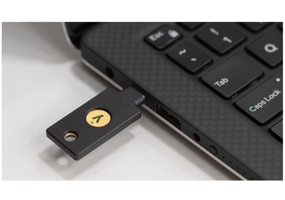 Yubico YubiKey 5C NFC USB-C, 1 pièce