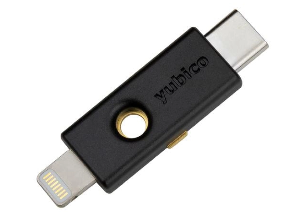 Yubico YubiKey 5Ci USB-C, Lightning, 1 pièce