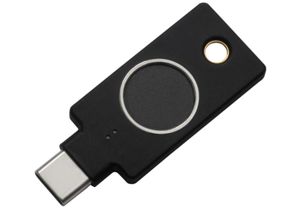 Yubico YubiKey C Bio-FIDO Edition USB-C, 1 pièce