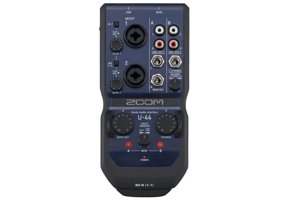 Zoom Audio Interface U-44