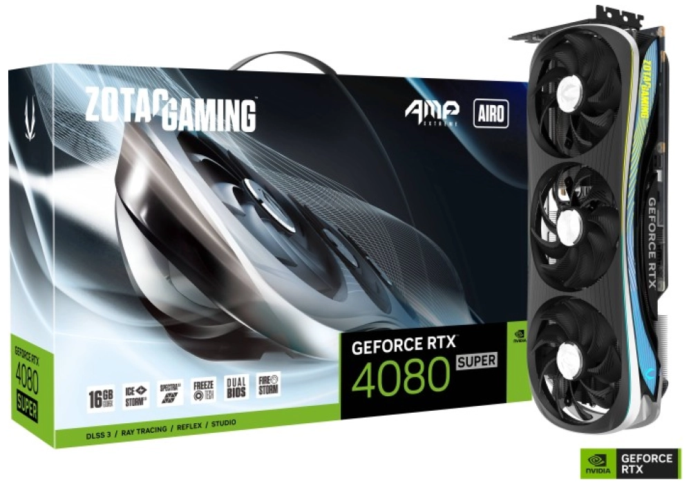 Zotac Gaming GeForce RTX 4080 SUPER AMP Extreme AIRO
