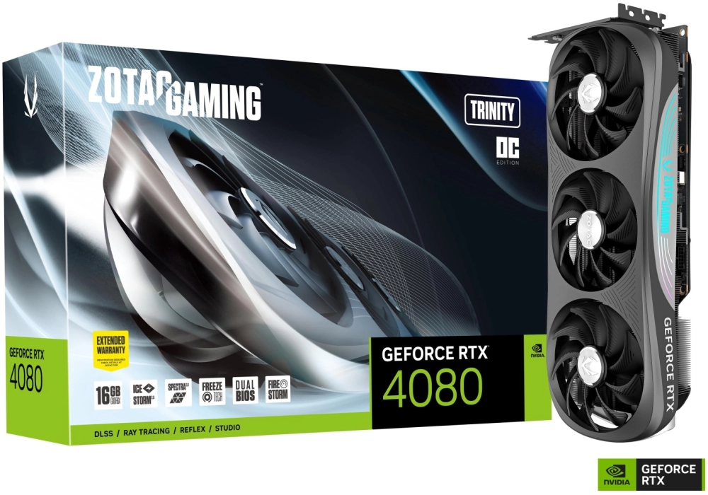 Zotac Gaming GeForce RTX 4080 Trinity OC