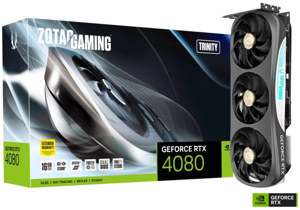 Zotac Gaming GeForce RTX 4080 Trinity
