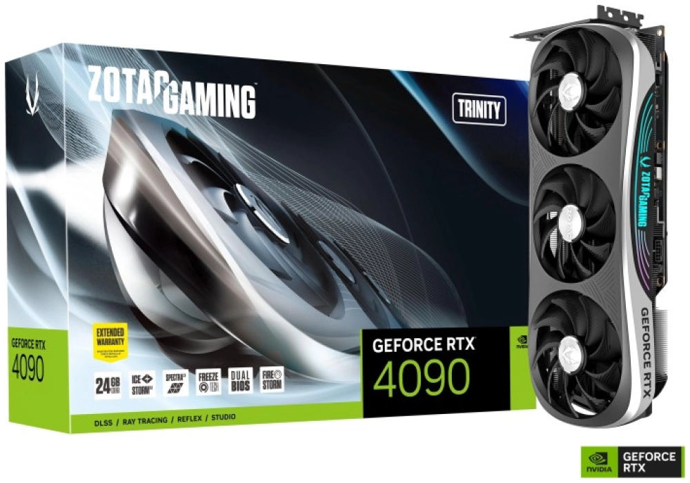 Zotac Gaming GeForce RTX 4090 Trinity
