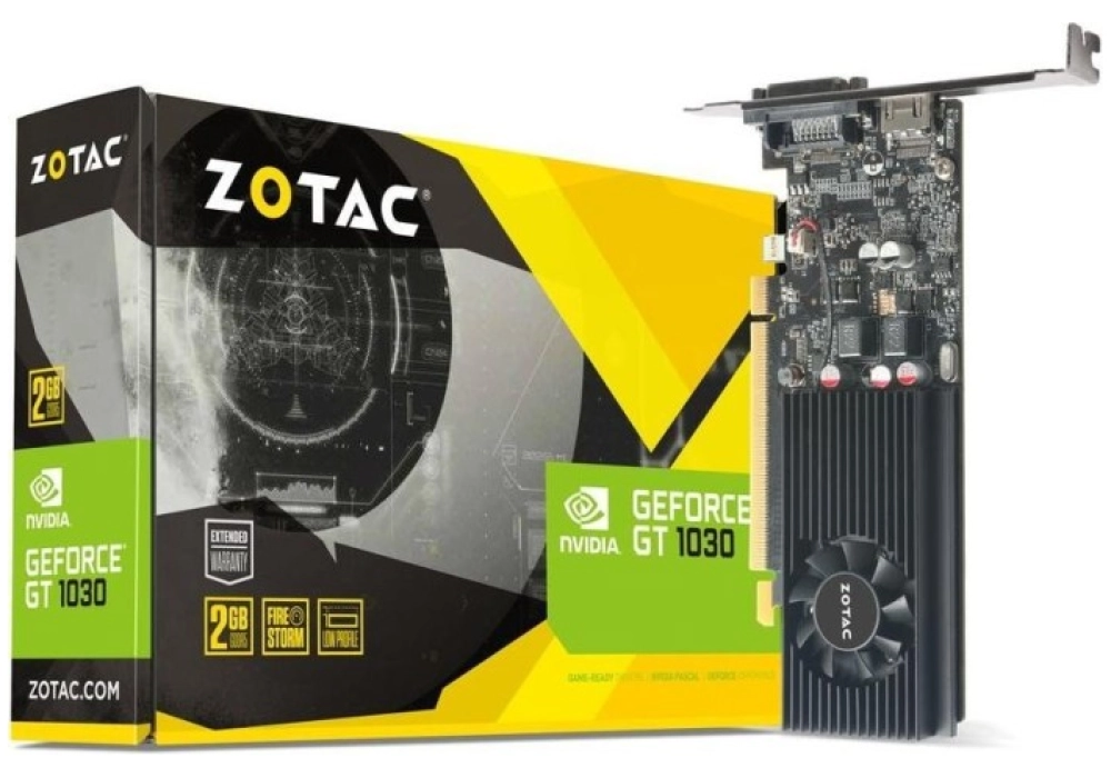 Zotac GeForce GT 1030 LP 2GB GDDR5