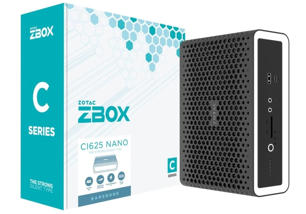 Zotac ZBOX CI625 nano