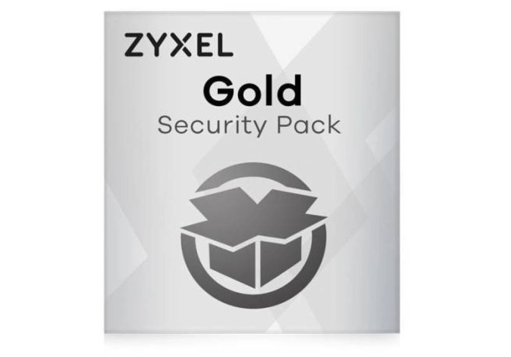 Zyxel ATP100/100W Gold Security Pack - 1 an