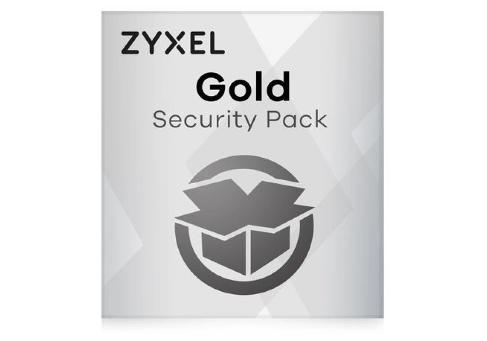 Zyxel ATP700 Gold Security Pack - 4 ans