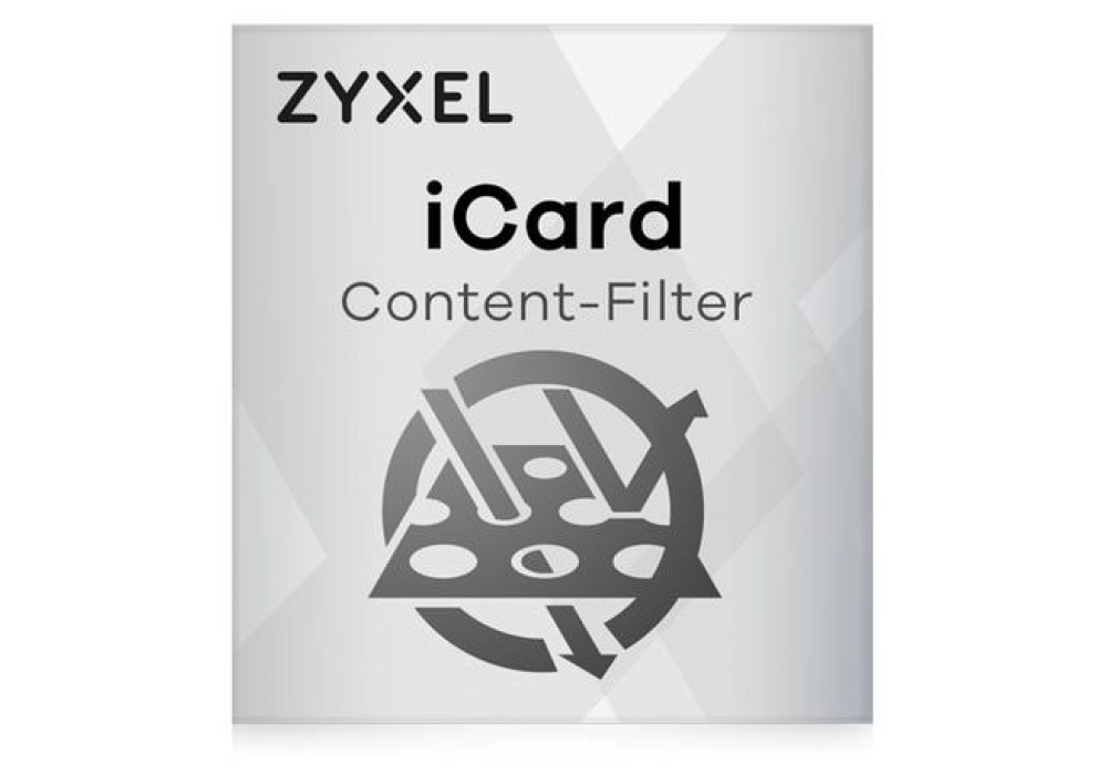 Zyxel iCard Cyren CF - VPN100 - 1 an