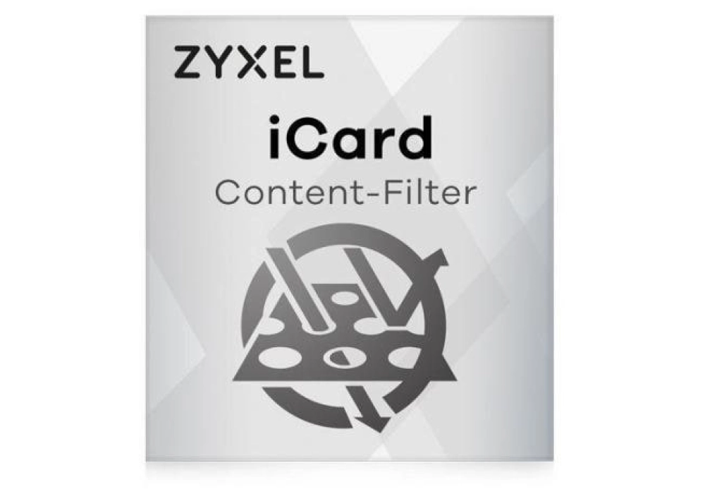 Zyxel iCard Cyren CF VPN100 - 1 an