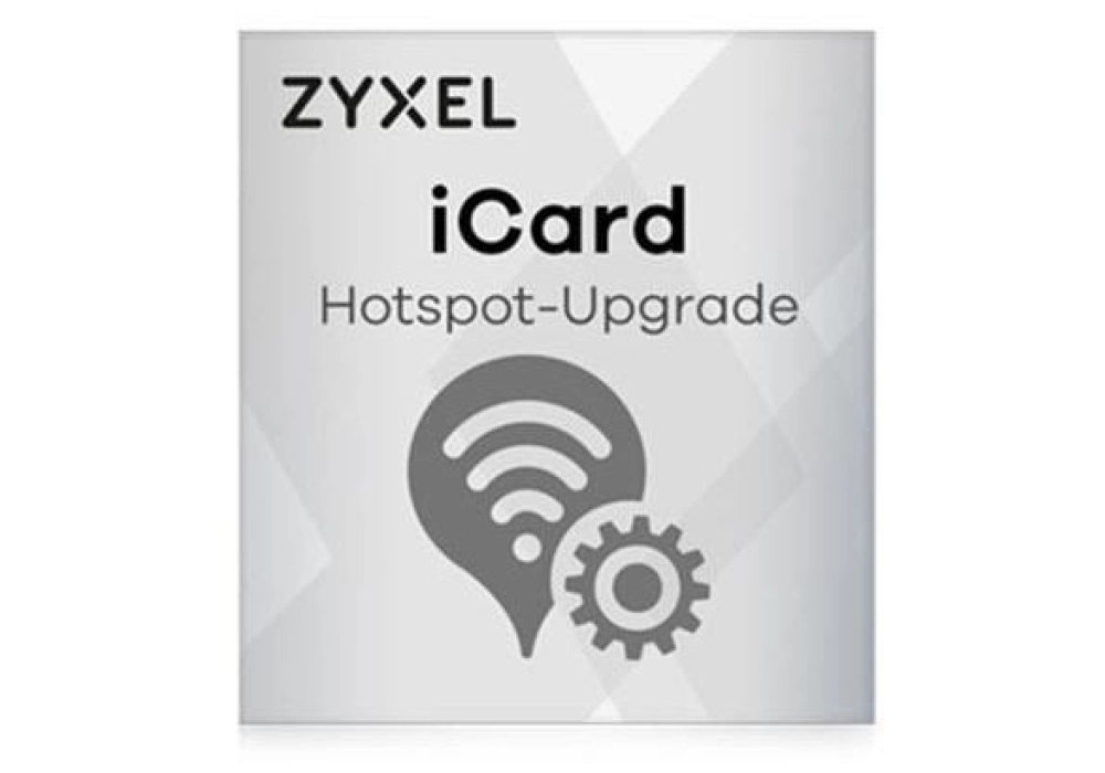 Zyxel iCard pour USG et ZyWALL +2 AP - Illimité