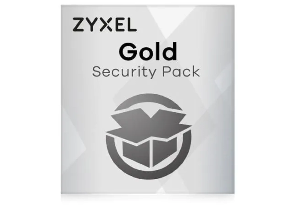 Zyxel Licence Gold Security Pack Flex 100H/100HP 1 an