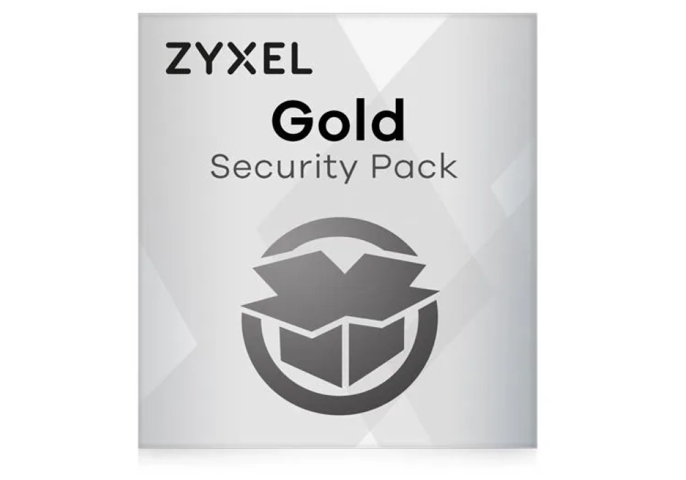 Zyxel Licence USG FLEX 200 Gold Security Pack 1 an