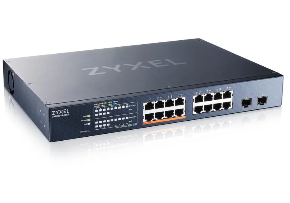 Zyxel PoE++ Switch XMG1915-18EP 18 ports
