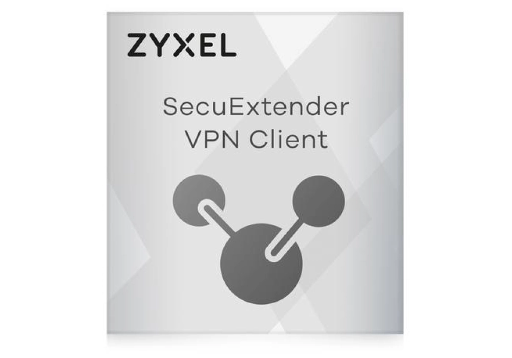Zyxel SecuExtender, VPN IPSec Abonnement - 10 utilisateurs - 3 ans