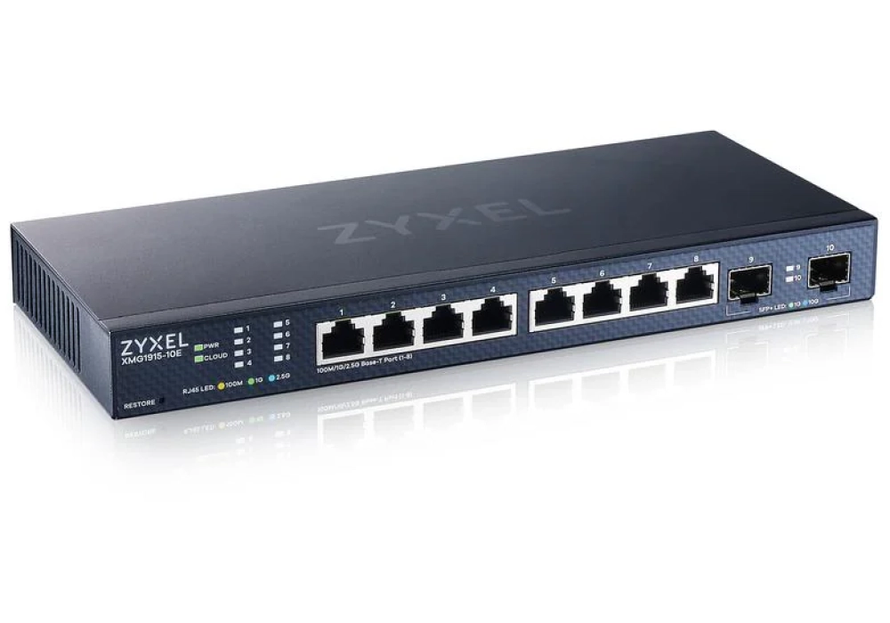 Zyxel Switch XMG1915-10E 10 ports